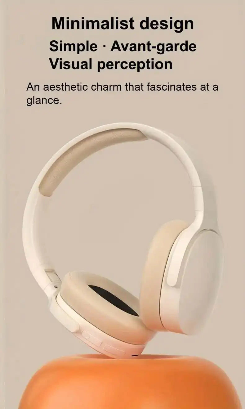 Headphones P2961 Wireless Bluetooth 5.3 Original Earphone Stereo Hifi Headset 400mAh 100h Super Long Battery Life Game Earbuds