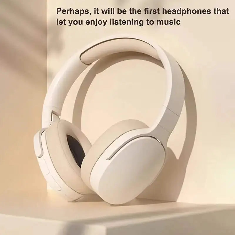 Headphones P2961 Wireless Bluetooth 5.3 Original Earphone Stereo Hifi Headset 400mAh 100h Super Long Battery Life Game Earbuds