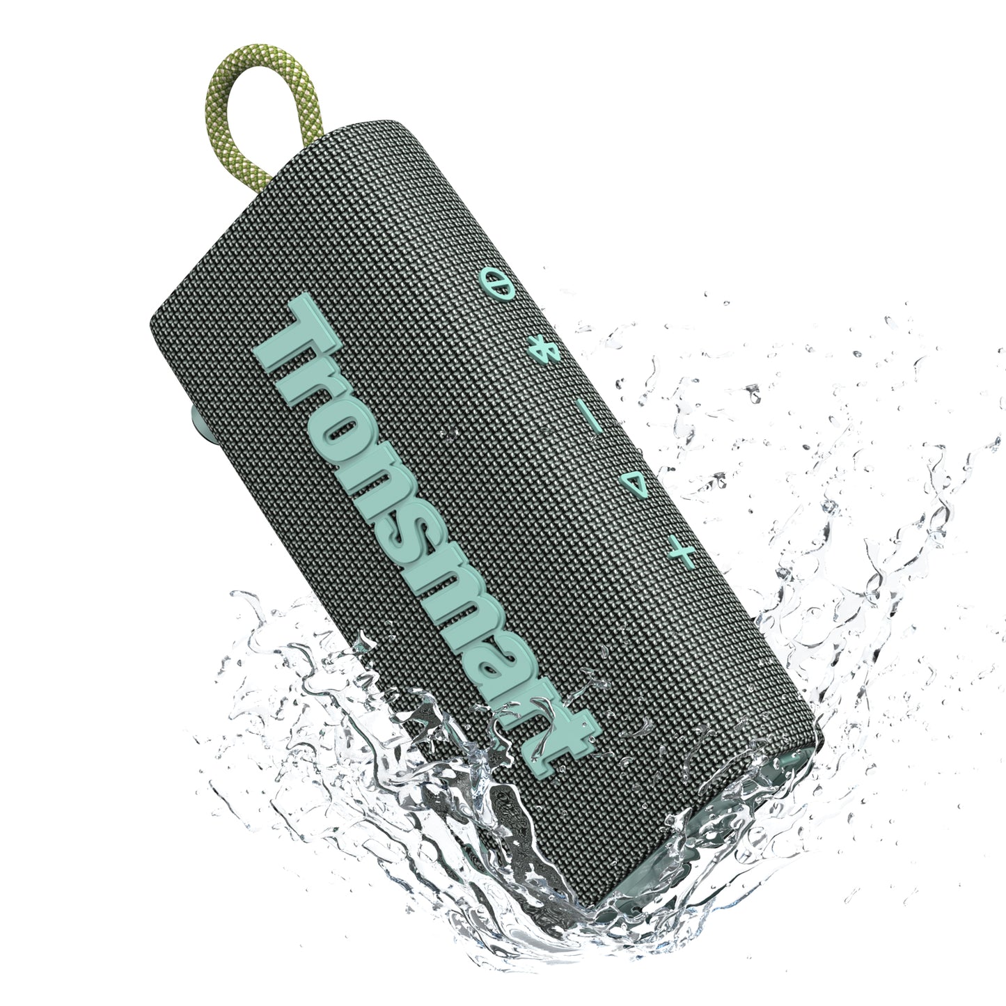 Tronsmart Trip Bluetooth 5.3 Speaker Dual-Driver Portable Speaker with IPX7 Waterproof, True Wireless Stereo for Outdoor speaker