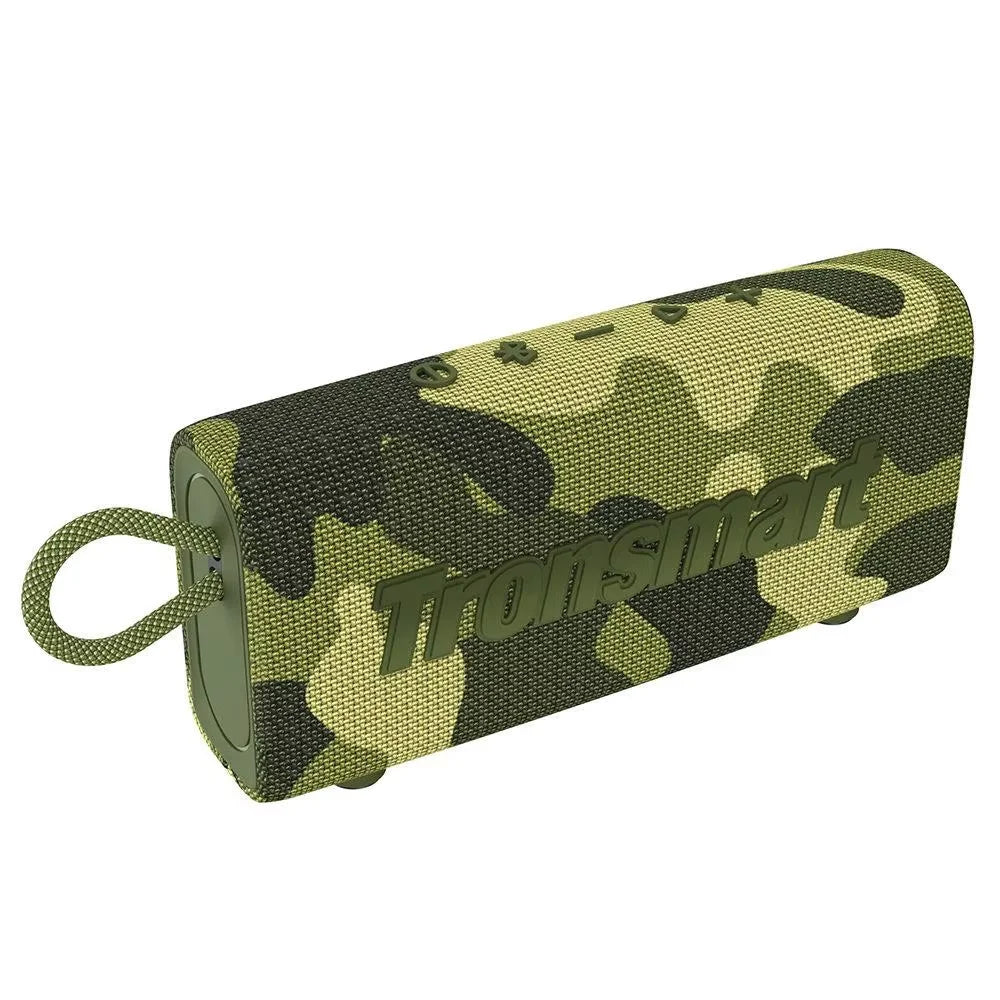 Tronsmart Trip Bluetooth 5.3 Speaker Dual-Driver Portable Speaker with IPX7 Waterproof, True Wireless Stereo for Outdoor speaker