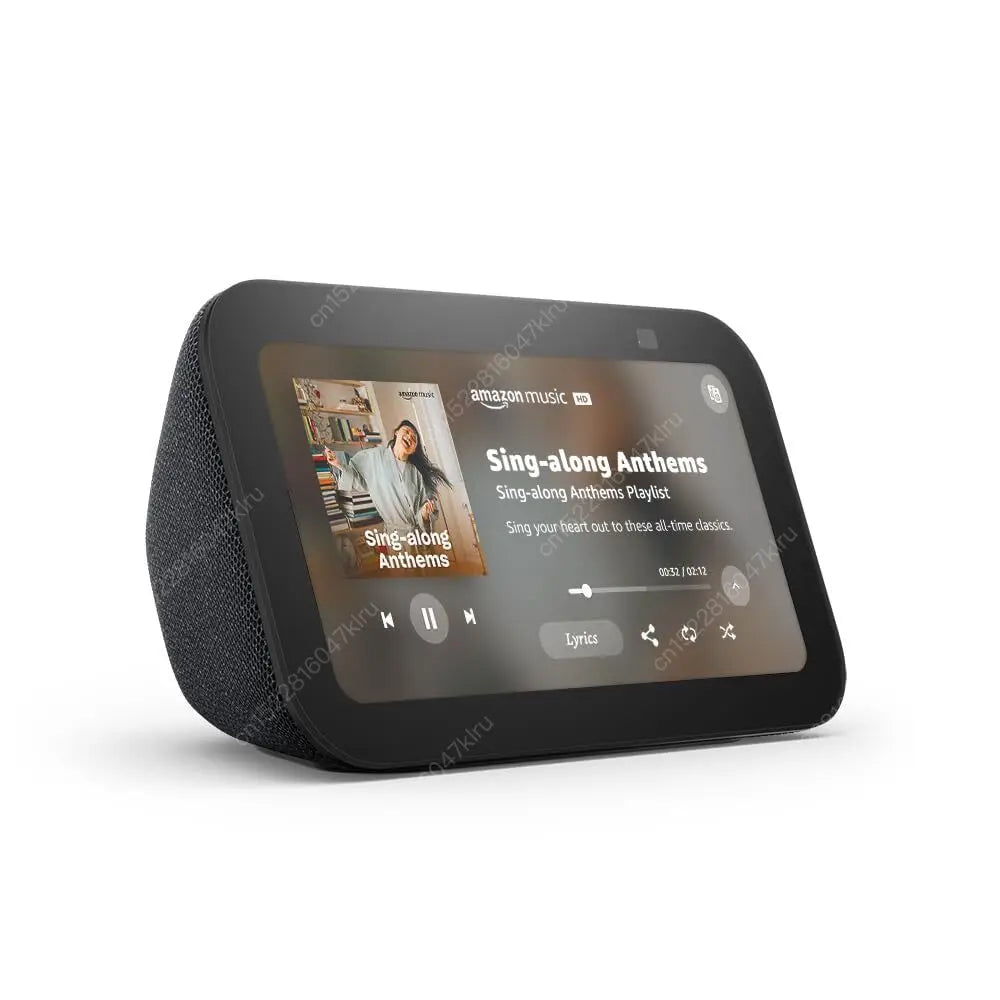Original Echo Show 5 3nd Gen Smart Mini Wifi Alexa Voice Assistant Home Smart Display Speaker With 2x The Bass and Clearer Sound