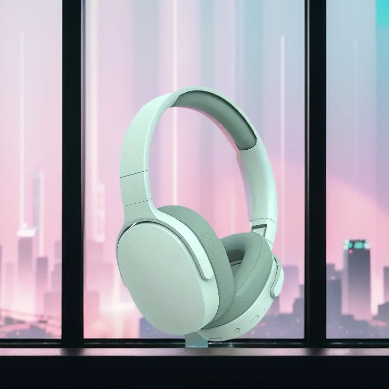 Headphones P2961 Wireless Bluetooth 5.3 Original Earphone Stereo Hifi Headset 400mAh 100h Super Long Battery Life Game Earbuds