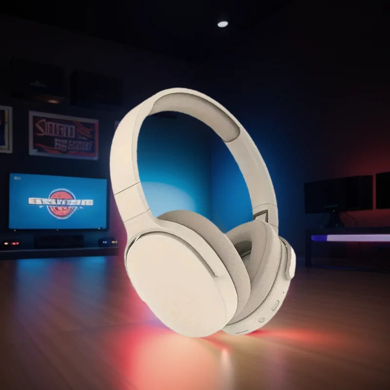 Headphones P2961 Wireless Bluetooth 5.3 Original Earphone Stereo Hifi Headset 400mAh 100h Super Long Battery Life Game Earbuds