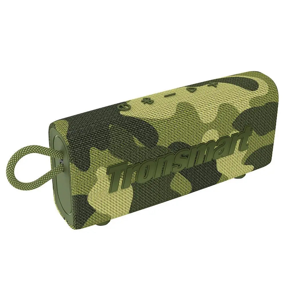 Tronsmart Trip Bluetooth 5.3 Speaker Dual-Driver Portable Speaker with IPX7 Waterproof, True Wireless Stereo for Outdoor speaker