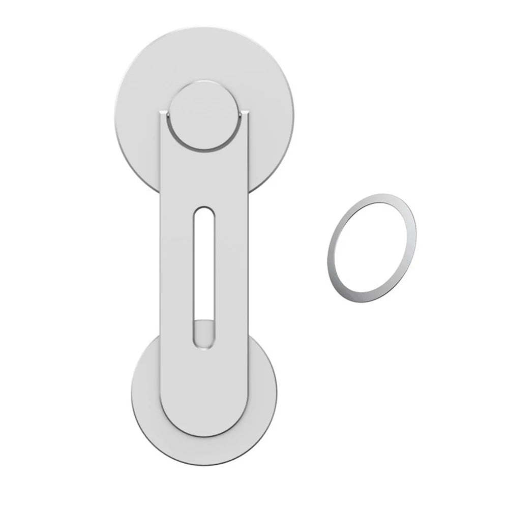 Magnetic Phone Holder For IPhone 13/14 for magsafe Metal Laptop Phone Stand Monitor Display Side Mount Tablet For IMac Bracket