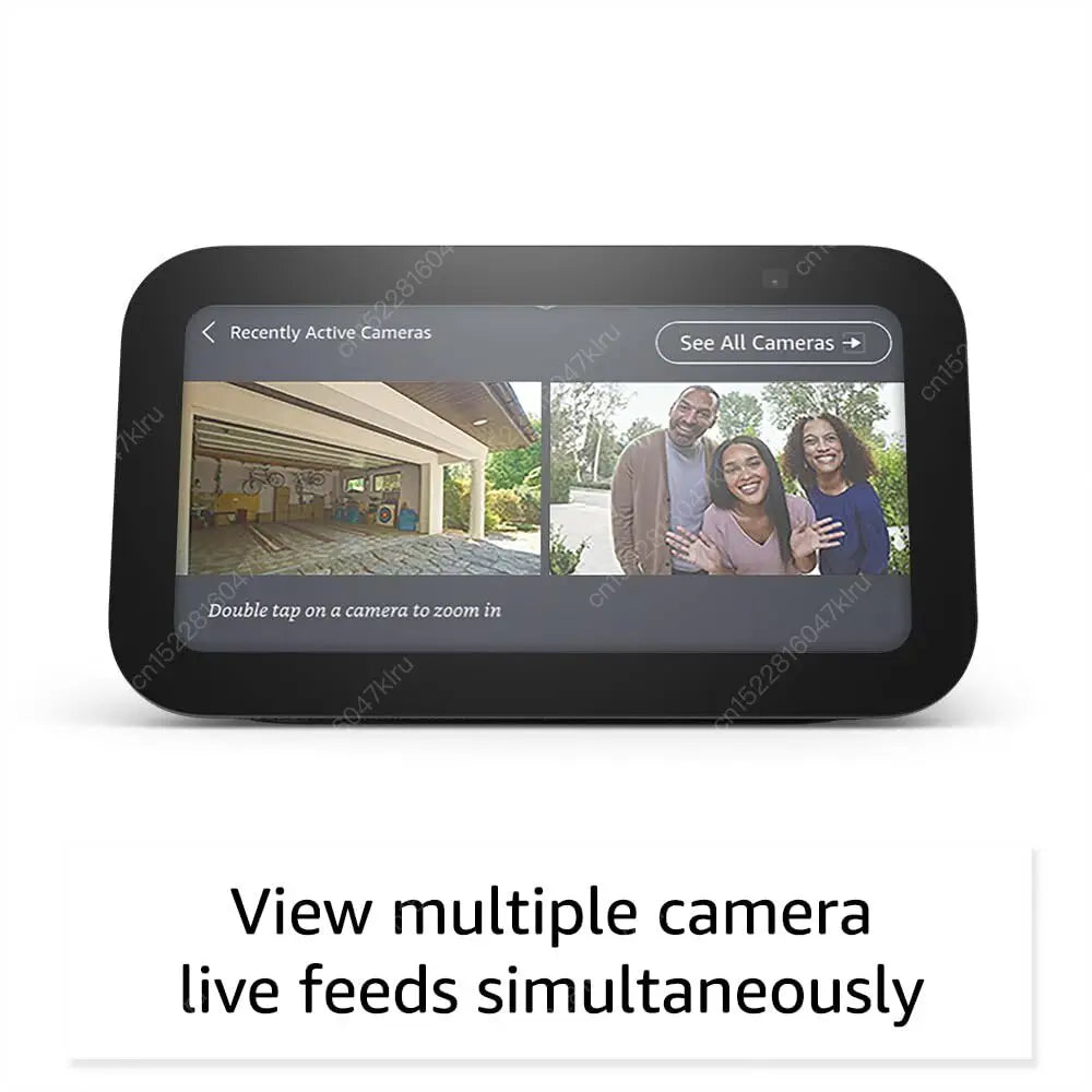 Original Echo Show 5 3nd Gen Smart Mini Wifi Alexa Voice Assistant Home Smart Display Speaker With 2x The Bass and Clearer Sound