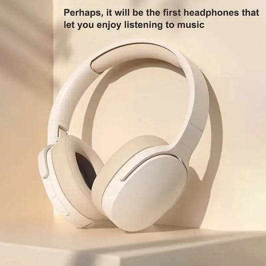 Headphones P2961 Wireless Bluetooth 5.3 Original Earphone Stereo Hifi Headset 400mAh 100h Super Long Battery Life Game Earbuds
