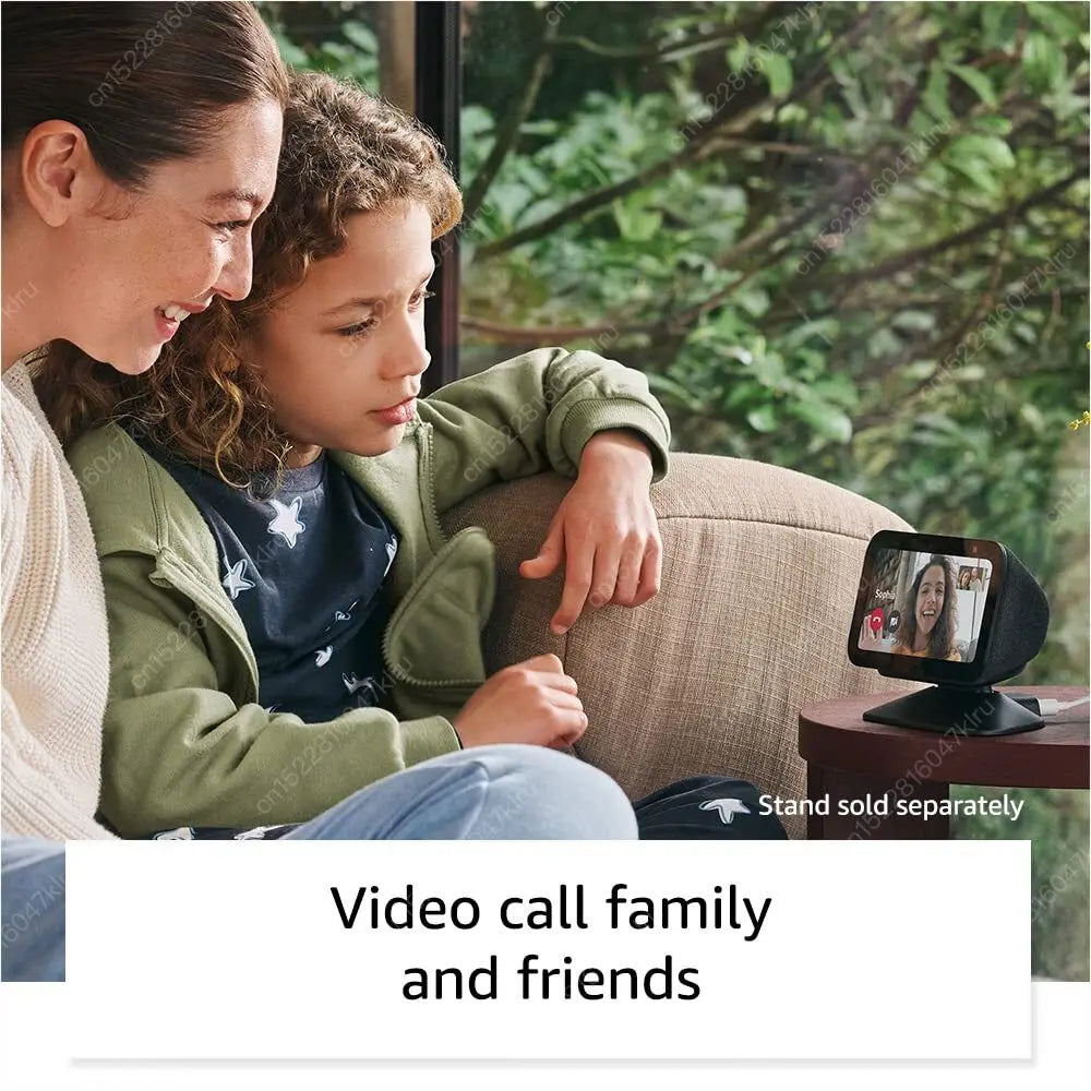 Original Echo Show 5 3nd Gen Smart Mini Wifi Alexa Voice Assistant Home Smart Display Speaker With 2x The Bass and Clearer Sound