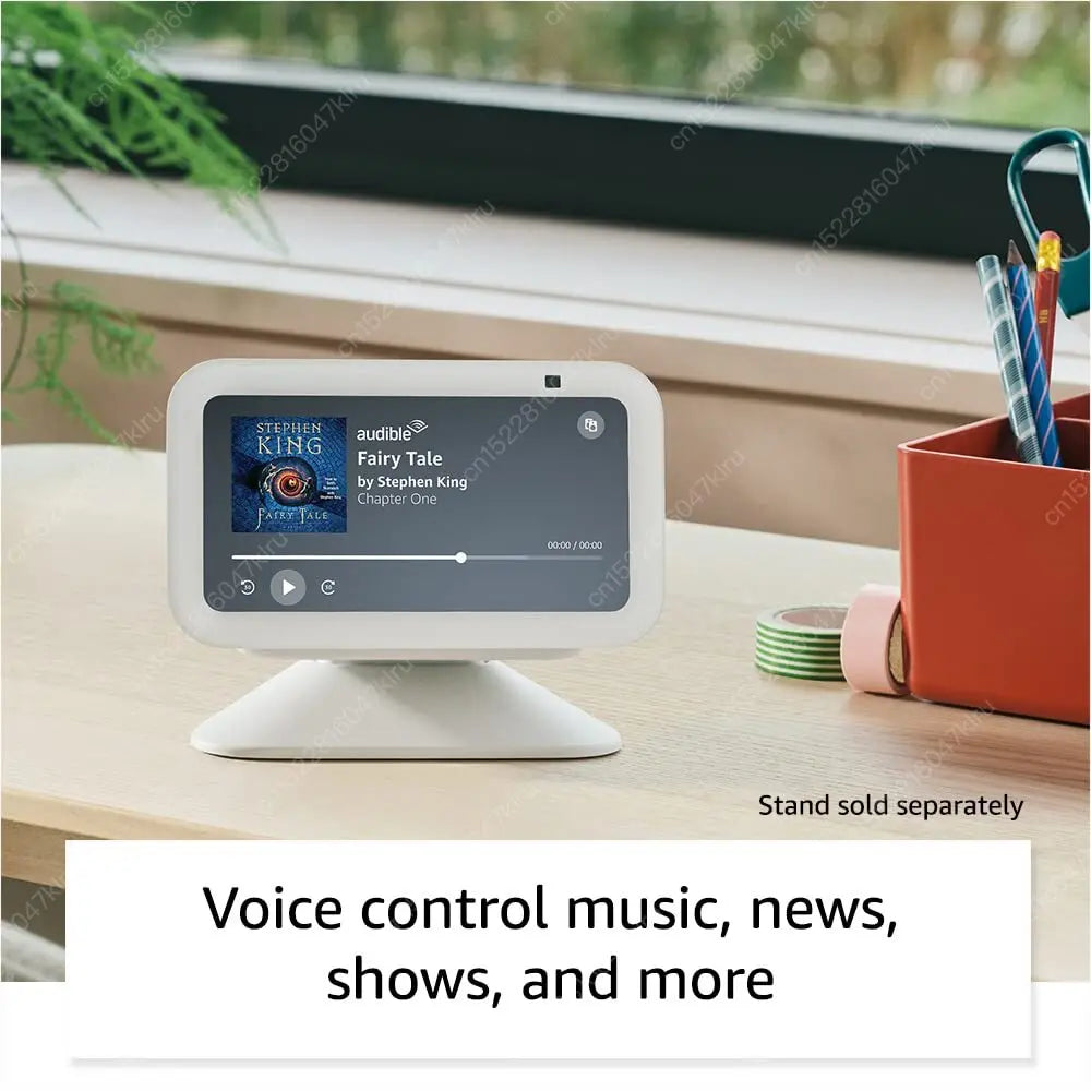 Original Echo Show 5 3nd Gen Smart Mini Wifi Alexa Voice Assistant Home Smart Display Speaker With 2x The Bass and Clearer Sound